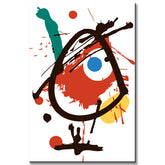 Painting by Numbers Art Colored Line Drawing Figures Creative III